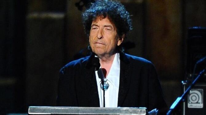 Der Musiker Bob Dylan (2016). Foto: Vince Bucci