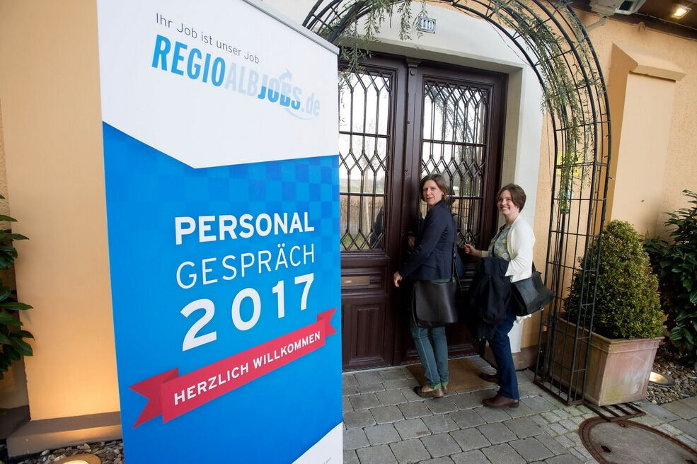 Personalgespräch 2017 Regioalbjobs.de