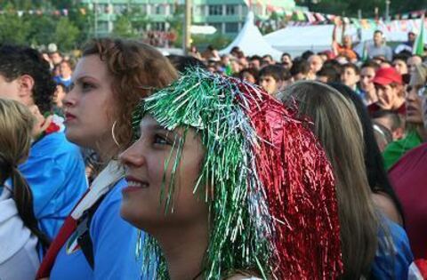 WM 2006 in Reutlingen Das WMFinale Bilder Reutlinger General