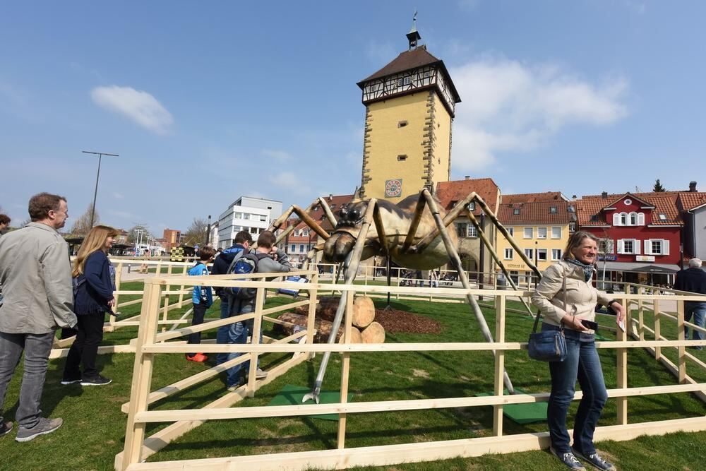 Start der »Science City« am verkaufsoffenen Sonntag Reutlingen