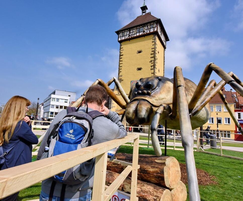 Start der »Science City« am verkaufsoffenen Sonntag Reutlingen