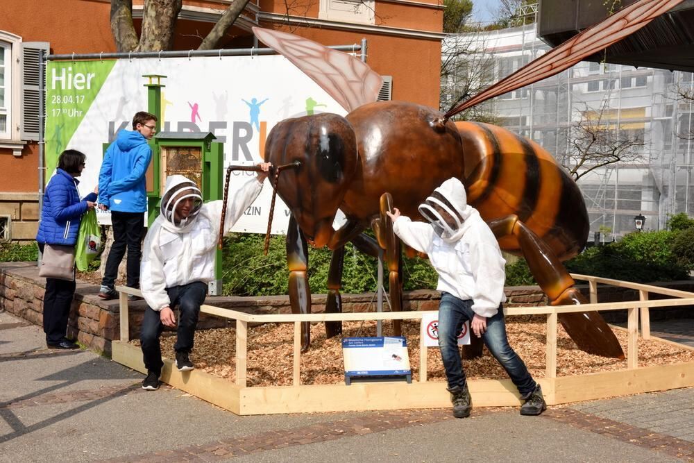 Start der »Science City« am verkaufsoffenen Sonntag Reutlingen