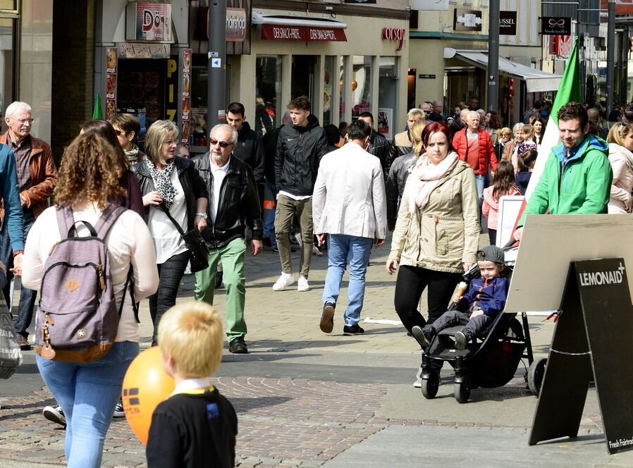 Start der »Science City« am verkaufsoffenen Sonntag Reutlingen