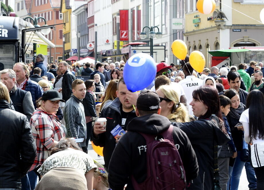 Start der »Science City« am verkaufsoffenen Sonntag Reutlingen