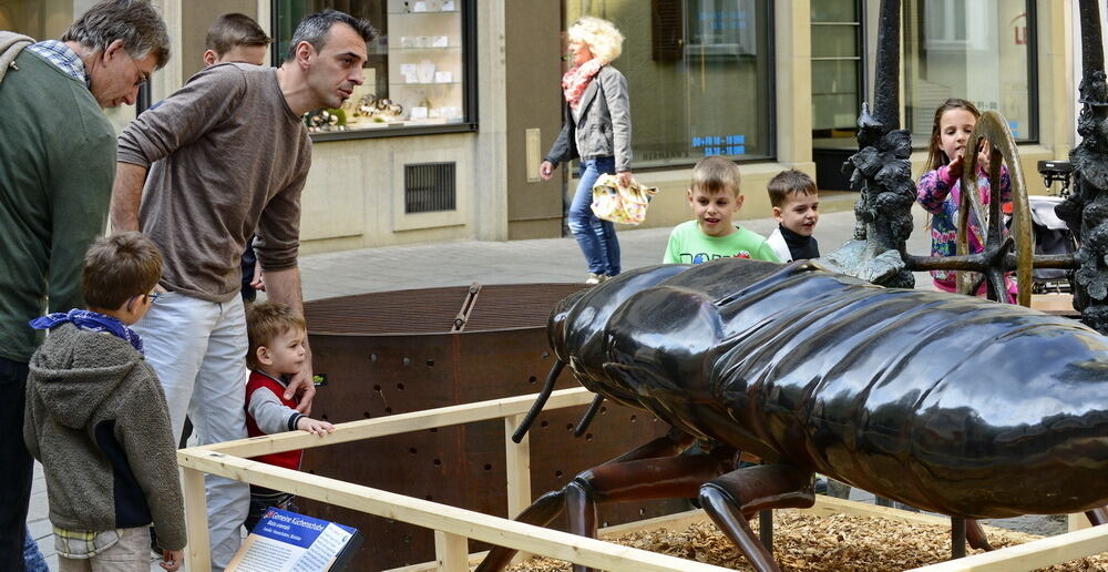 Start der »Science City« am verkaufsoffenen Sonntag Reutlingen