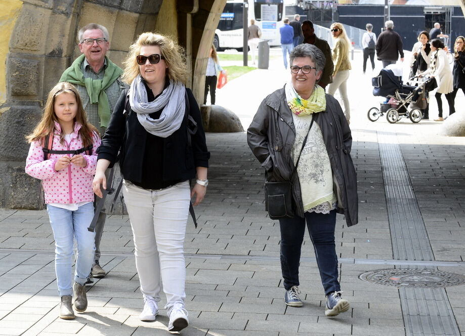 Start der »Science City« am verkaufsoffenen Sonntag Reutlingen