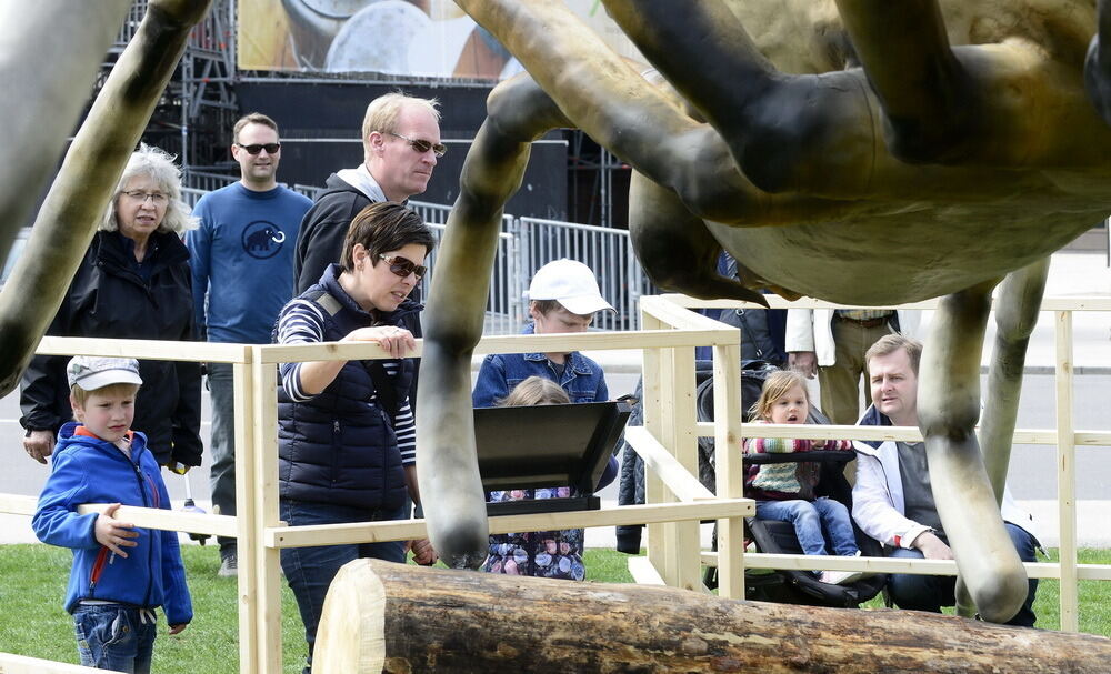 Start der »Science City« am verkaufsoffenen Sonntag Reutlingen