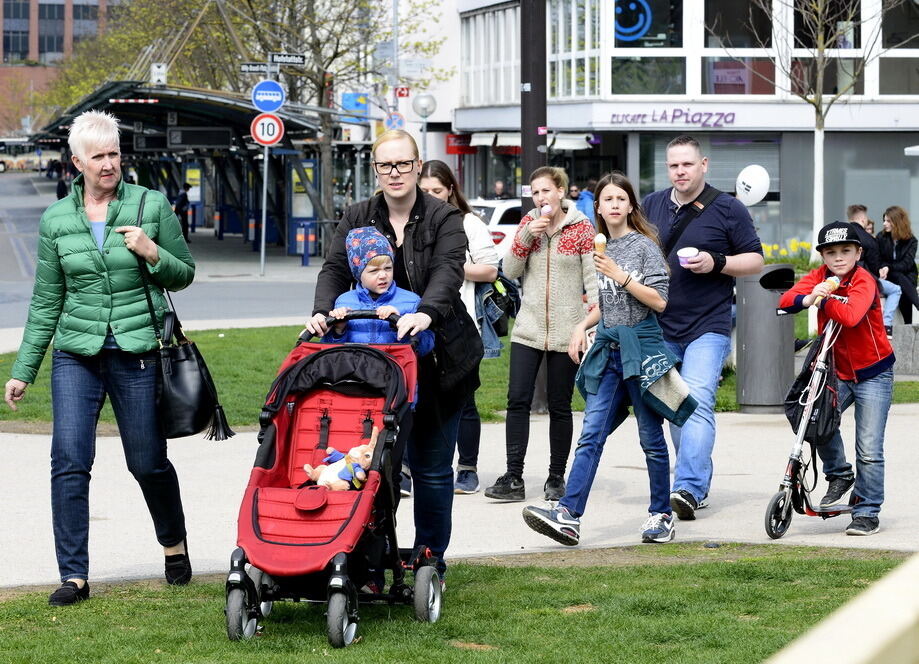 Start der »Science City« am verkaufsoffenen Sonntag Reutlingen