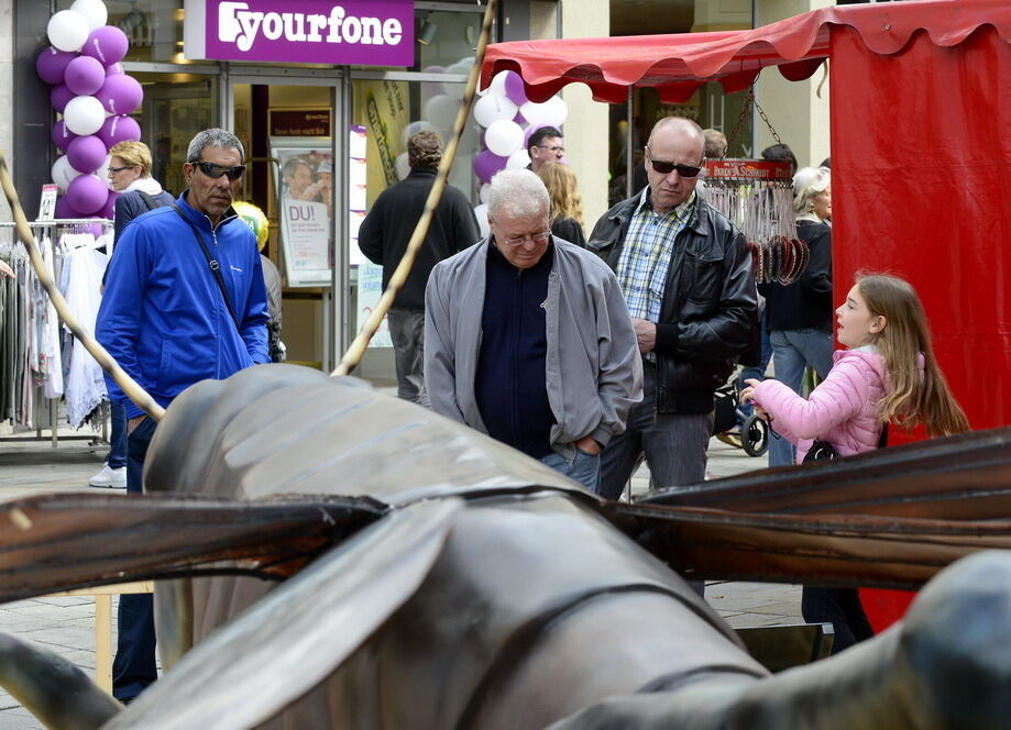 Start der »Science City« am verkaufsoffenen Sonntag Reutlingen