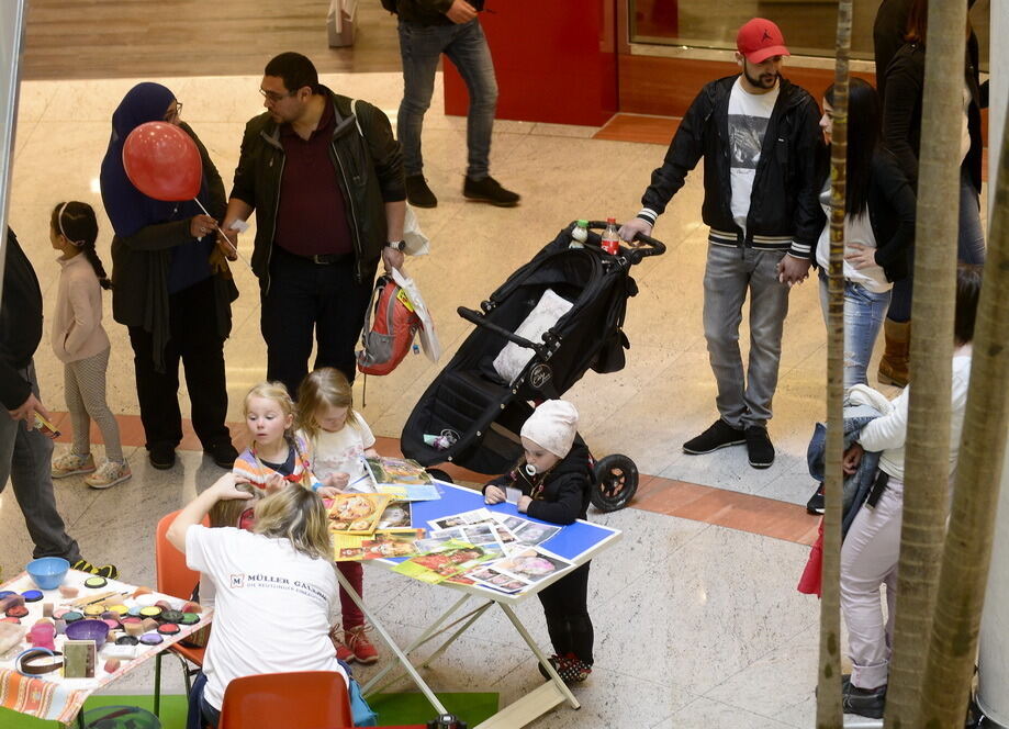 Start der »Science City« am verkaufsoffenen Sonntag Reutlingen