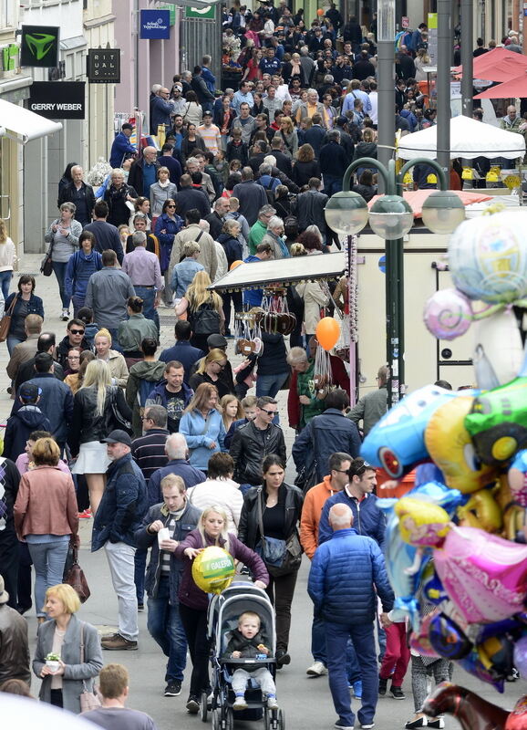 Start der »Science City« am verkaufsoffenen Sonntag Reutlingen
