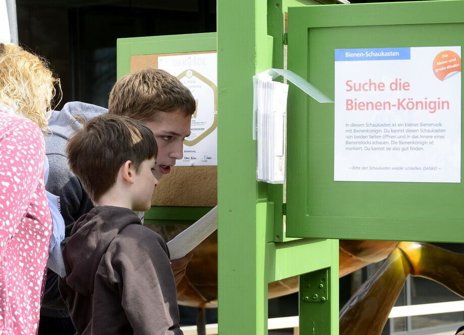 Start der »Science City« am verkaufsoffenen Sonntag Reutlingen