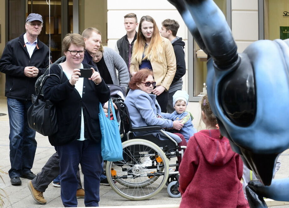 Start der »Science City« am verkaufsoffenen Sonntag Reutlingen