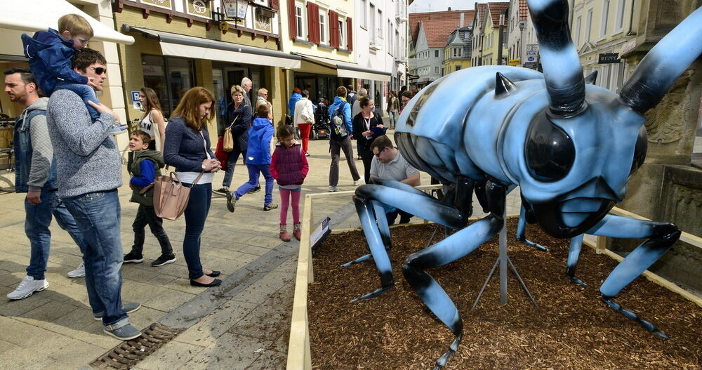 Start der »Science City« am verkaufsoffenen Sonntag Reutlingen
