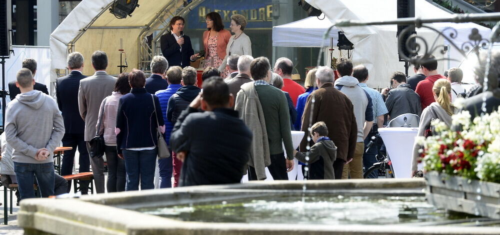 Start der »Science City« am verkaufsoffenen Sonntag Reutlingen