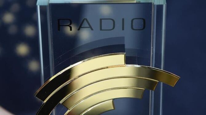 Der Radio Regenbogen Award. Foto: Uli Deck