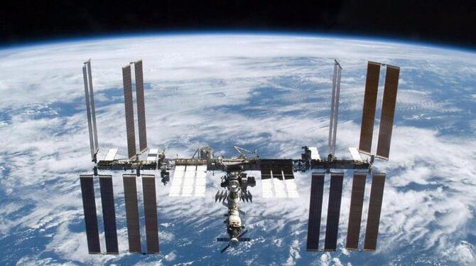 Die Internationale Raumstation ISS. FOTO: NASA