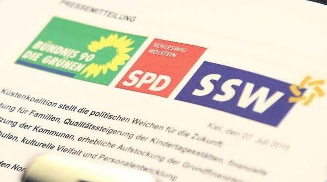 Gemeinsame Pressemitteilung von Grünen, SPD und SSW: Die Koalition kann bei der Landtagswahl in Schleswig-Holstein weiter auf