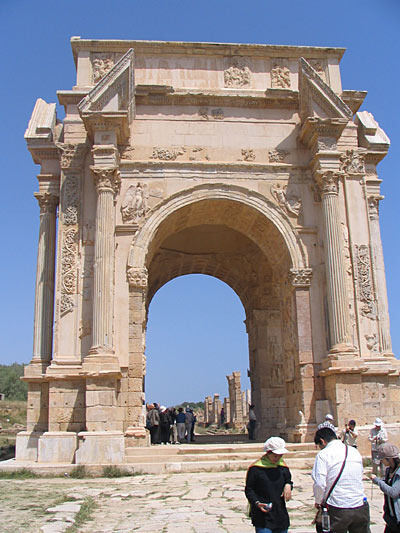 Leserreise 2006 »Rund um den Stiefel« Nr. 9a