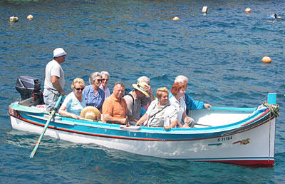 Leserreise 2006 »Rund um den Stiefel« Nr. 7a