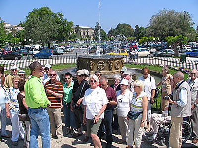 Leserreise 2006 »Rund um den Stiefel« Nr. 5a