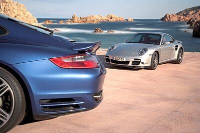 Porsche 911 Turbo Nr. 2a