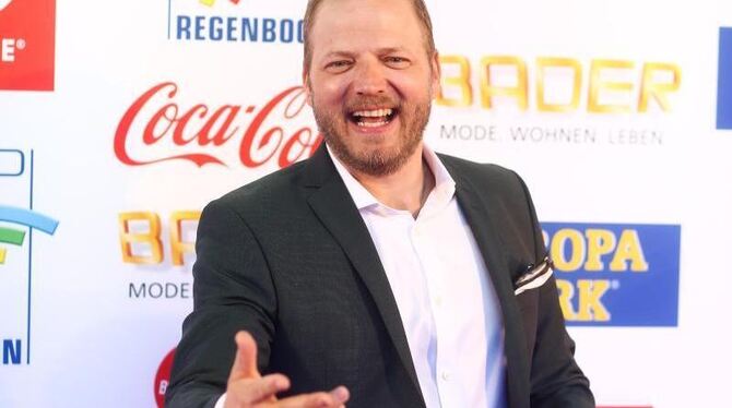 Die Jury des Radio Regenbogen Awards hat Mario Barth zum besten Comedian gekürt. Foto: Christoph Schmidt/dpa