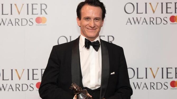 Jamie Parker ist als bester Schauspieler mit dem Olivier Award ausgezeichnet worden. Foto: Chris J Ratcliffe