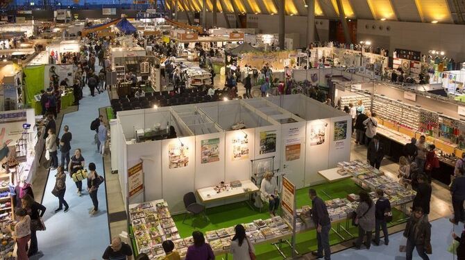 Mit einer »Nacht der Sinne« starten am Donnerstag, 20. April, die Stuttgarter Frühjahrsmessen. Unser Bild stammt von den Frühjah Mit einer »Nacht der Sinne« starten am Donnerstag, 20. April, die Stuttgarter Frühjahrsmessen. Unser Bild stammt von den Frühjah