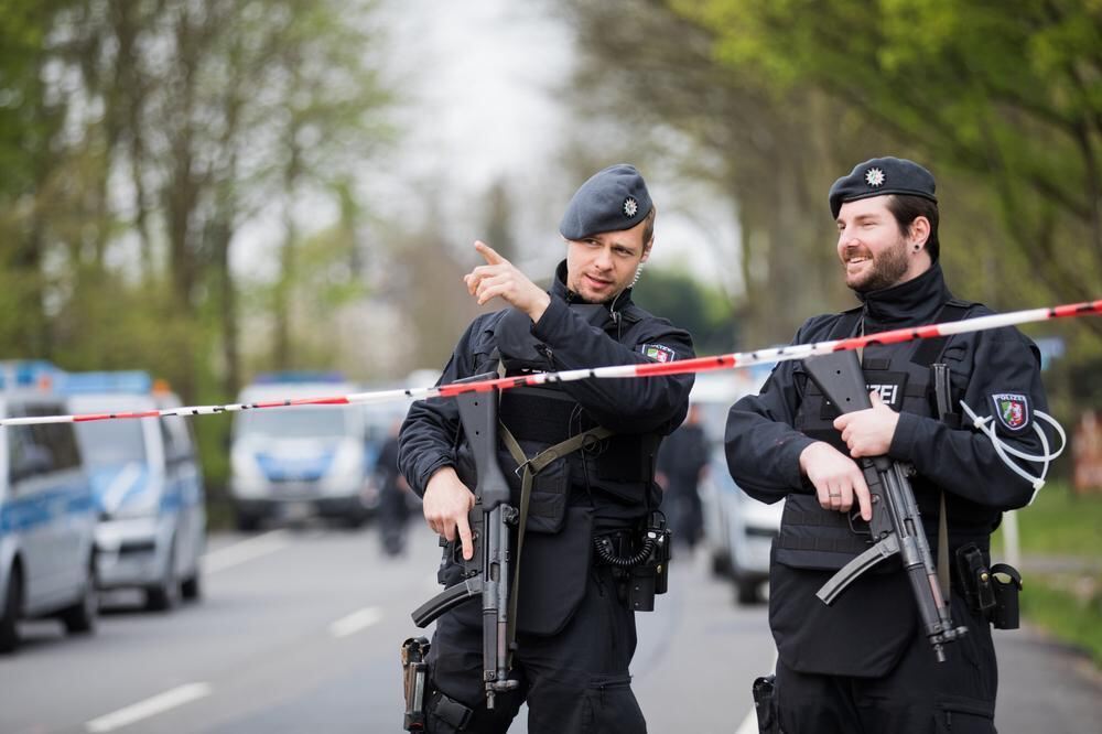 Anschlag auf BVB-Bus