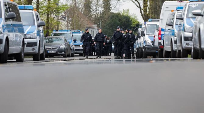Anschlag auf BVB-Bus
