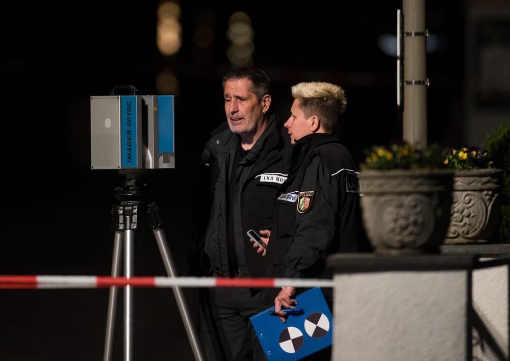 Anschlag auf BVB-Bus