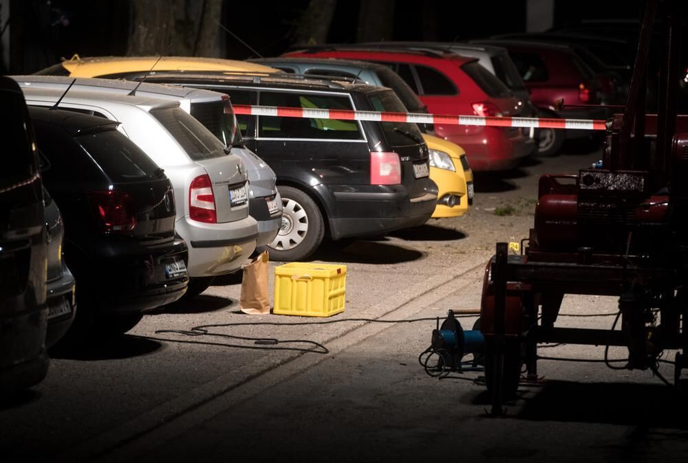 Anschlag auf BVB-Bus