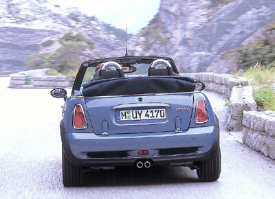 Mini Cooper S Cabrio Nr. 3a