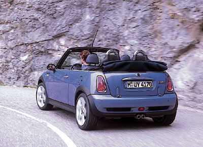 Mini Cooper S Cabrio Nr. 4a