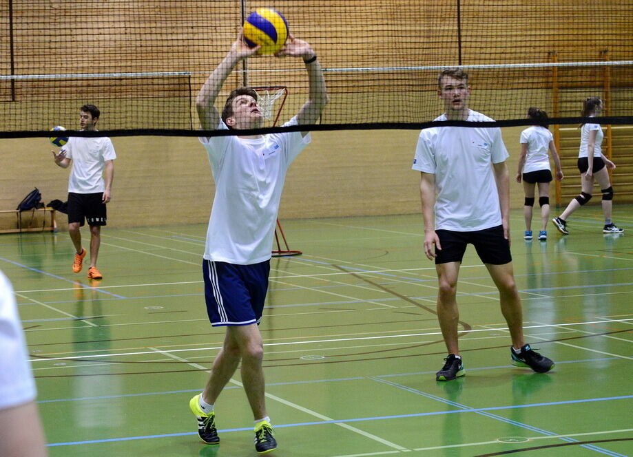 Abi-Volleyball-Training mit den Profis des TV Rottenburg