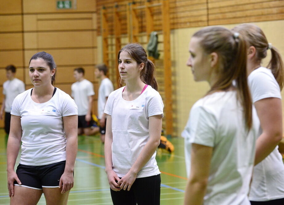 Abi-Volleyball-Training mit den Profis des TV Rottenburg