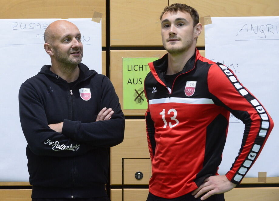 Abi-Volleyball-Training mit den Profis des TV Rottenburg