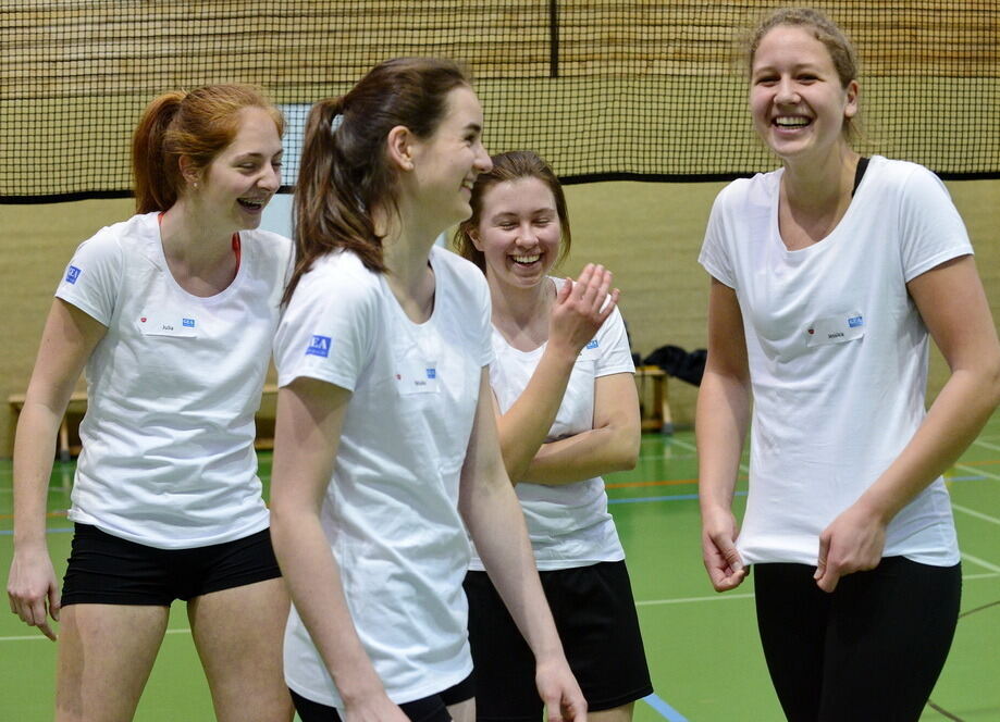 Abi-Volleyball-Training mit den Profis des TV Rottenburg