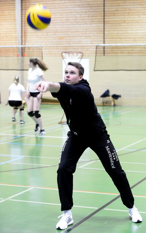 Abi-Volleyball-Training mit den Profis des TV Rottenburg