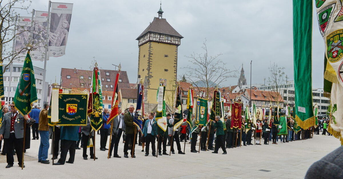 60. Landesschützentag in Reutlingen 2017