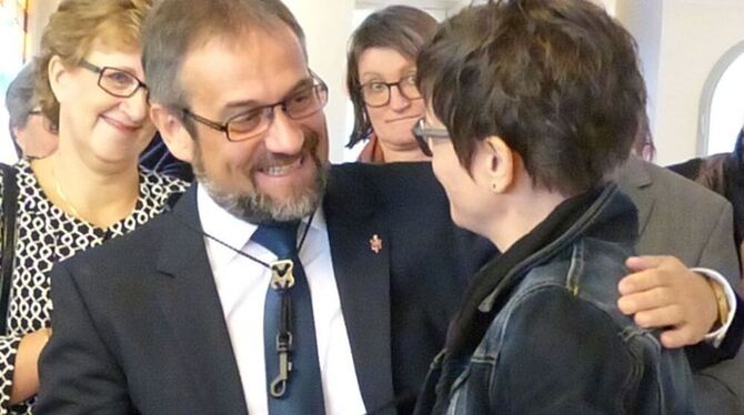 Harald Rückert nimmt Abschied. FOTO: PR