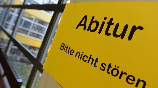 Volle Konzentration war gestern bei der fünfstündigen Abitur-Prüfung im Fach Deutsch gefragt, um das geballte Wissen erfolgreich