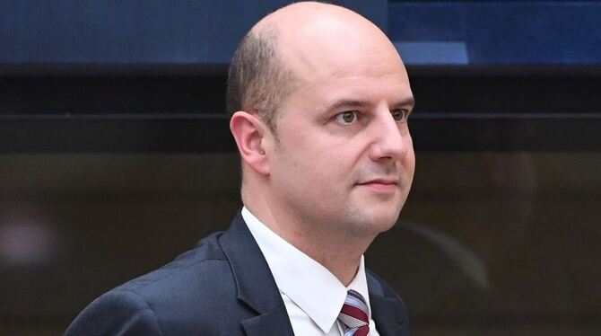 Der Landtagsabgeordnete Stefan Räpple (AfD)