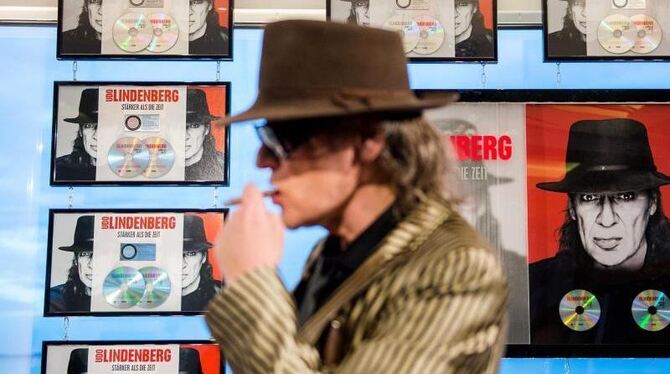 Udo Lindenberg ist »Stärker als die Zeit«. Foto: Daniel Bockwoldt
