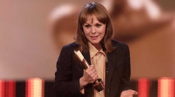 Bei der Oscar-Verleihung in Hollywood ging Maren Ade noch leer aus - beim Deutschen Filmpreis sieht das ganz anders aus. Foto