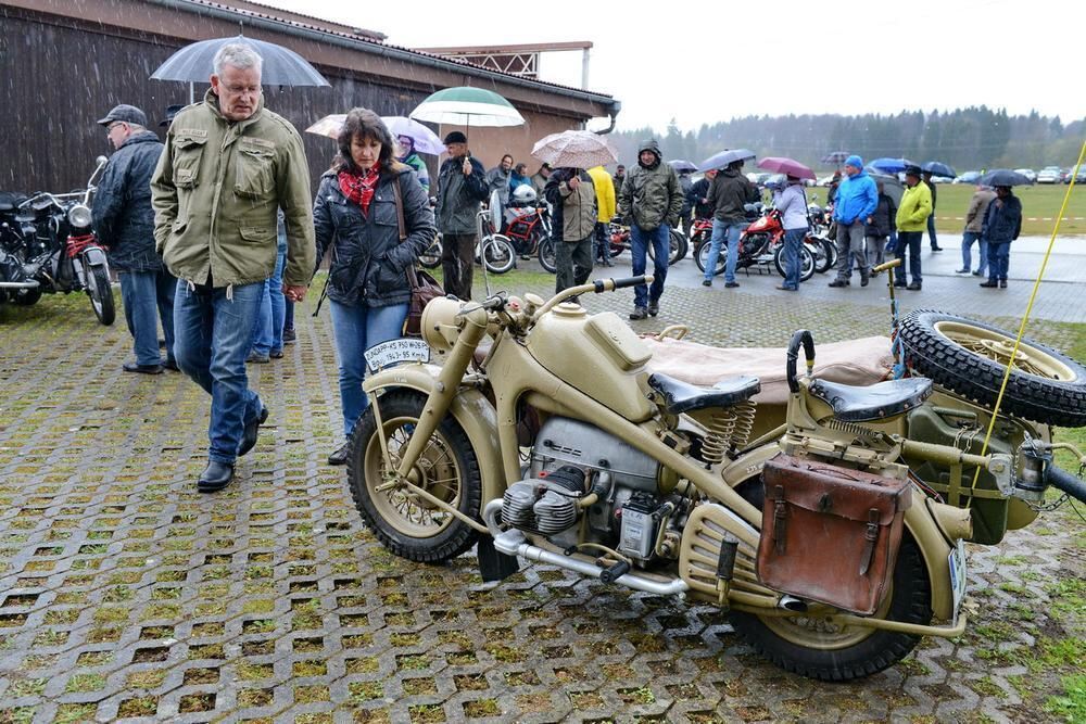 Oldtimer- und Dampfmaschinenfest Münsingen 2017