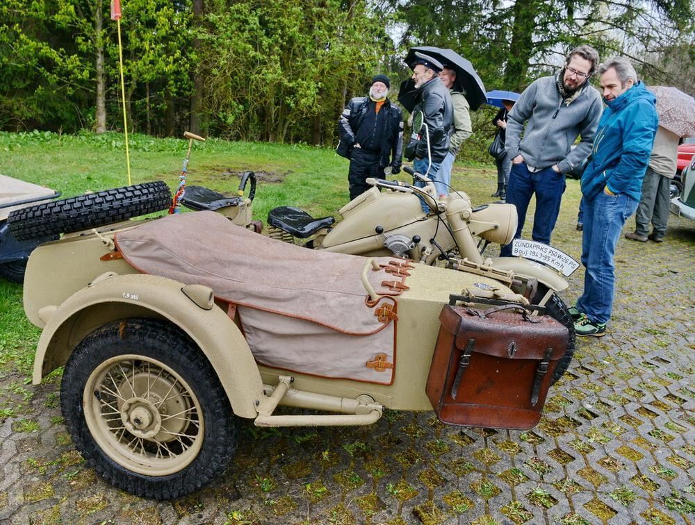 Oldtimer- und Dampfmaschinenfest Münsingen 2017