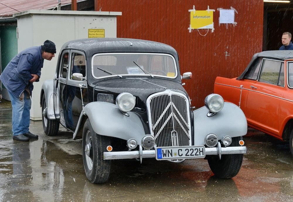 Oldtimer- und Dampfmaschinenfest Münsingen 2017
