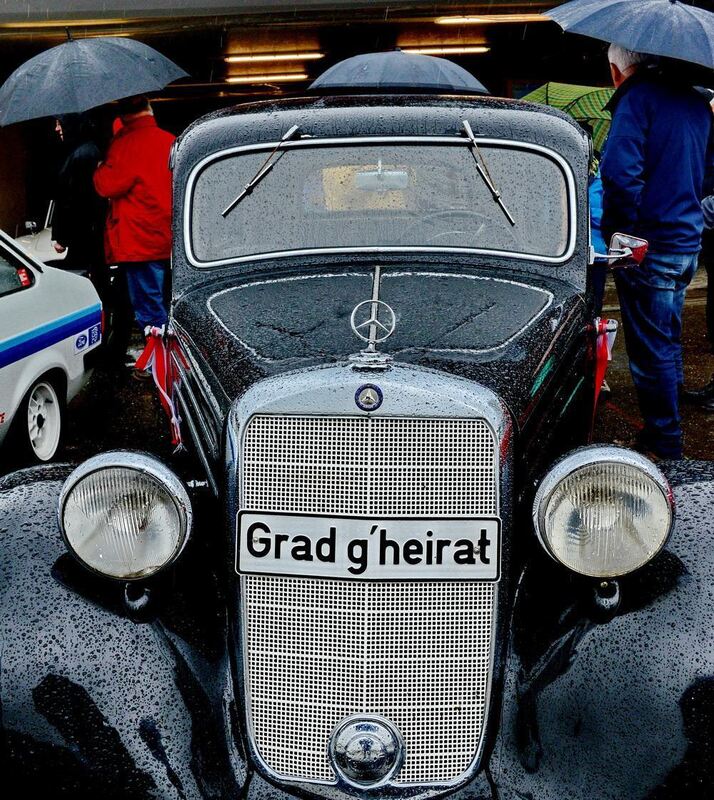 Oldtimer- und Dampfmaschinenfest Münsingen 2017